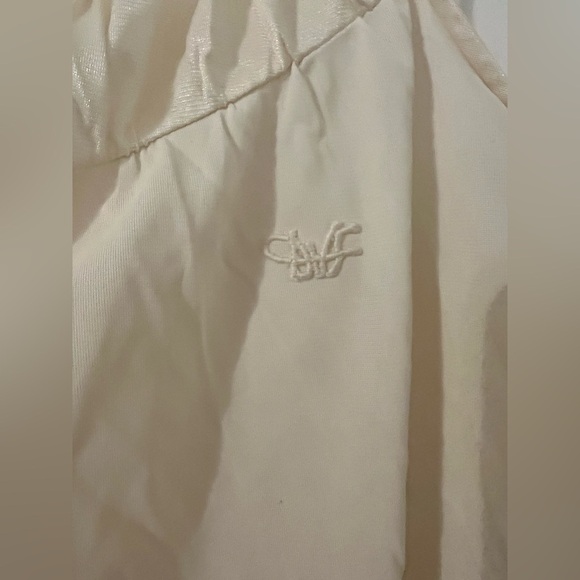 Vintage Diane Von Furstenberg long slip size L (F109) - Picture 5 of 7